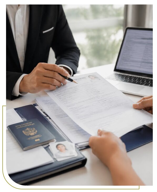 Продление разрешения на работу Work Permit для клиентов из Михайловки