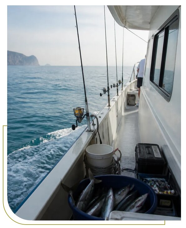 Аренда яхты для рыбалки на Пхукете для гостей из Михайловки